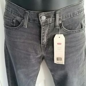 Mens Levi's 511 Slim Black Label 29 x 32 Stretch